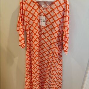 NWT Roller Rabbit Jemima Pattern Coverup